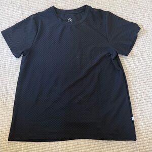 Addison Bay Mesh Palmetto Top, Black, size S